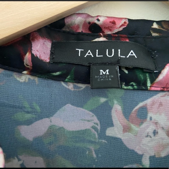 Aritzia Talula Floral Blouse - Picture 4 of 5